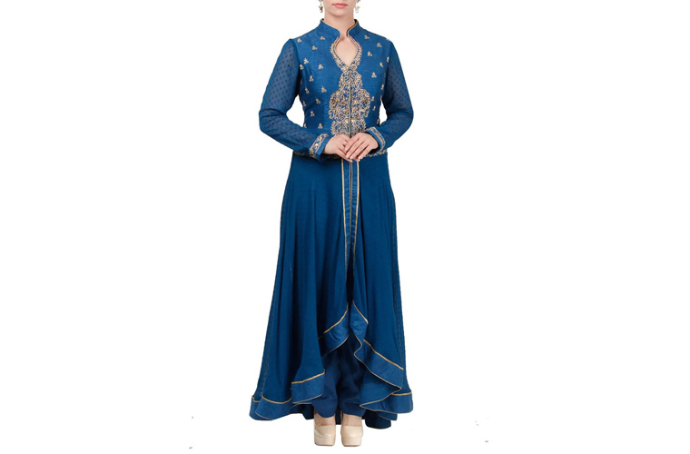 پارچه ژرژت - ژرژت ژاکارد