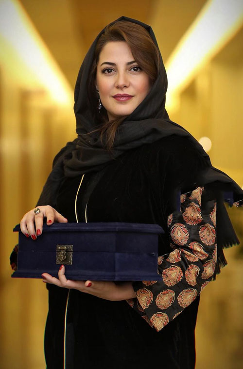 استایل طناز طباطبایی