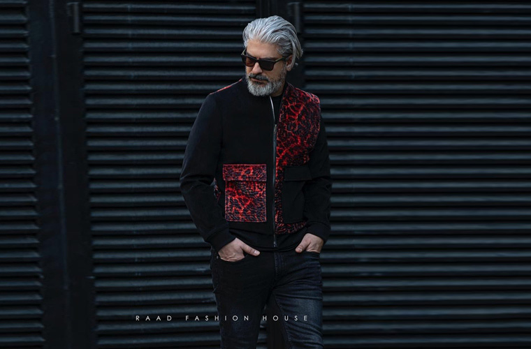 همکاری مهدی پاکدل با خانه مد راد